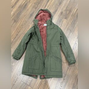 Old Navy Sherpa Lined Utility Parka Jacket